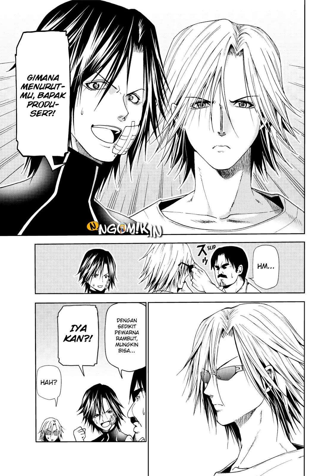 Grand Blue Chapter 52 Gambar 22