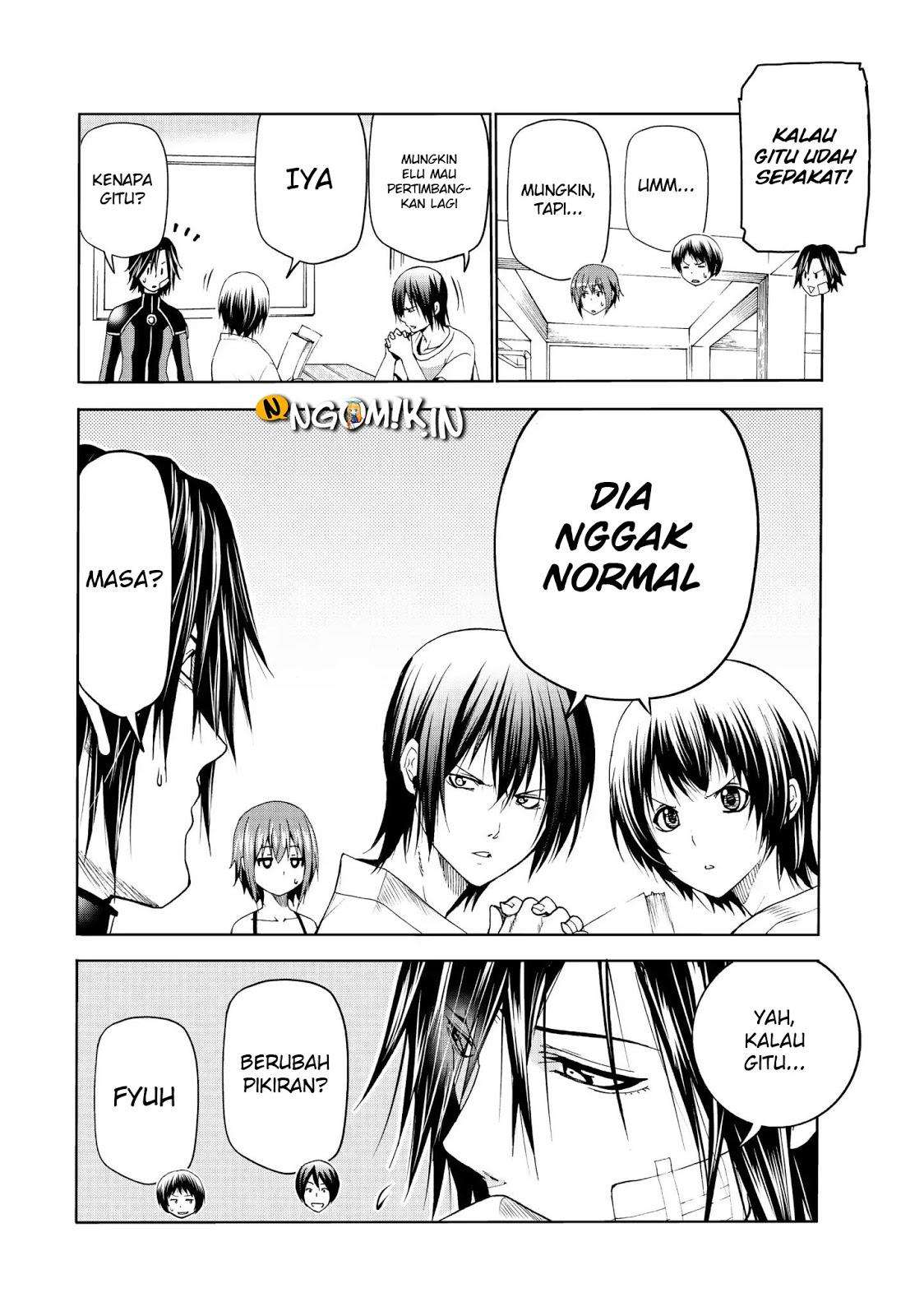 Grand Blue Chapter 52 Gambar 25