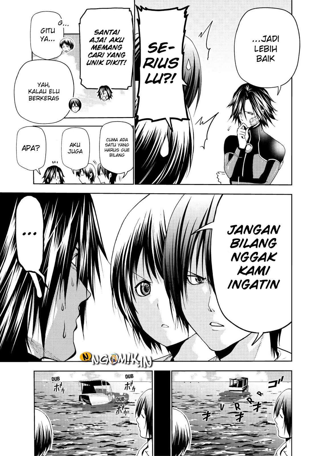 Grand Blue Chapter 52 Gambar 26