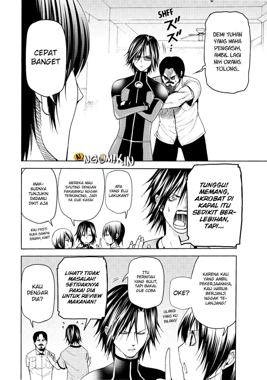 Grand Blue Chapter 52 Gambar 27