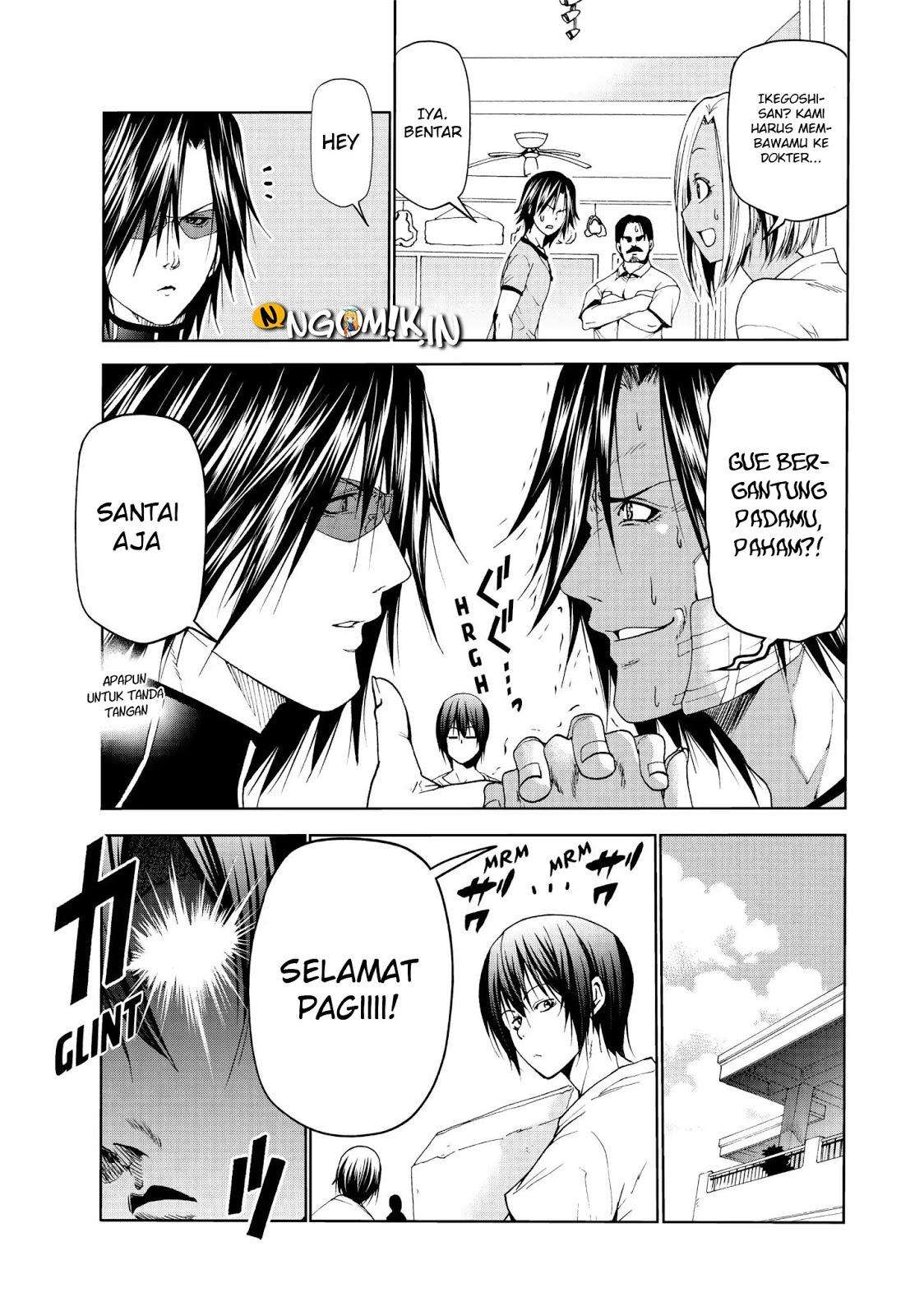 Grand Blue Chapter 52 Gambar 28