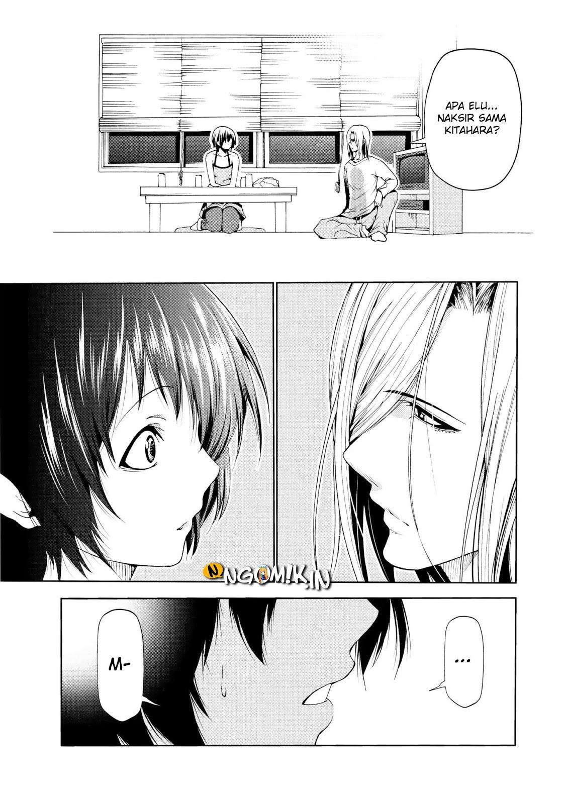 Grand Blue Chapter 52 Gambar 3