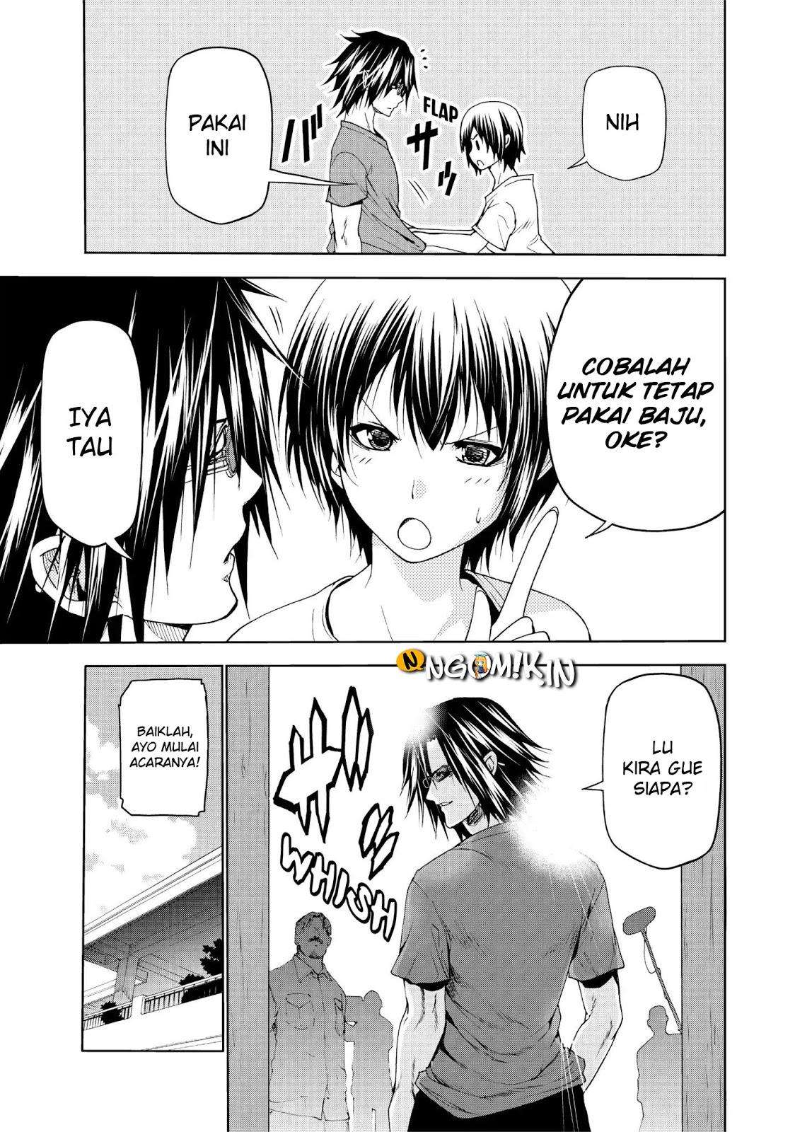 Grand Blue Chapter 52 Gambar 36