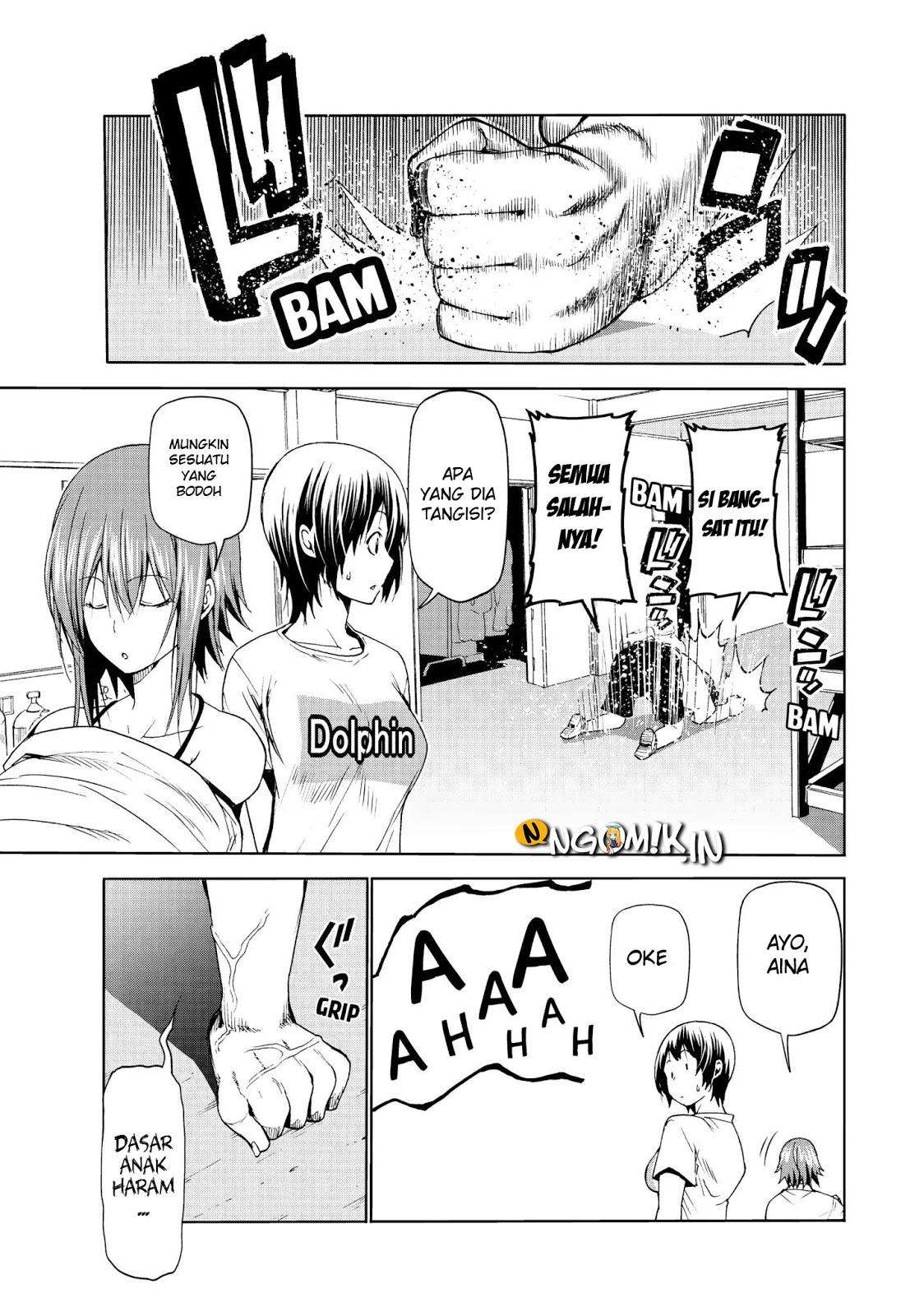 Grand Blue Chapter 52 Gambar 42