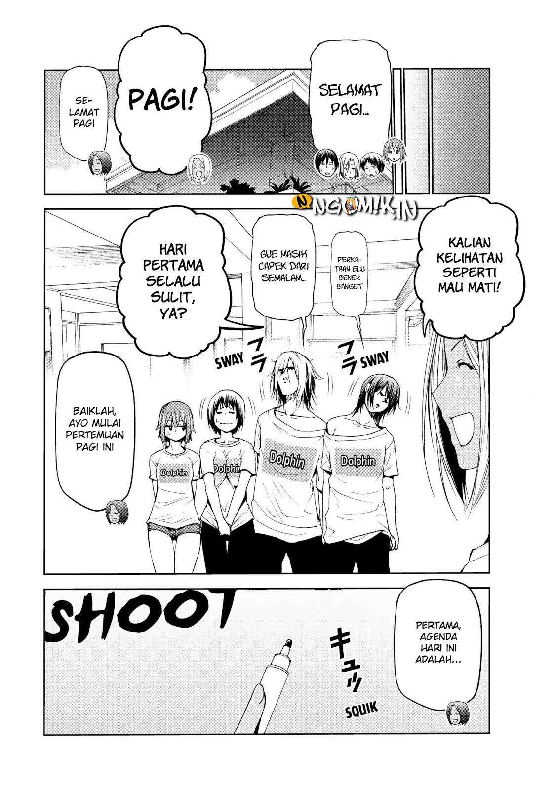 Grand Blue Chapter 52 Gambar 6