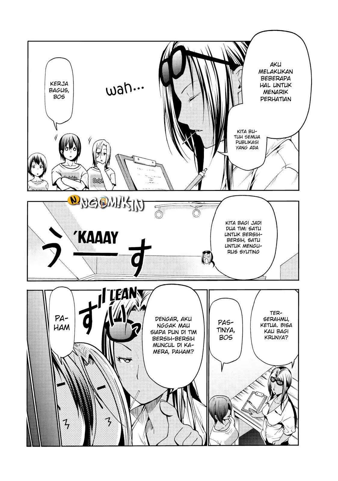 Grand Blue Chapter 52 Gambar 8
