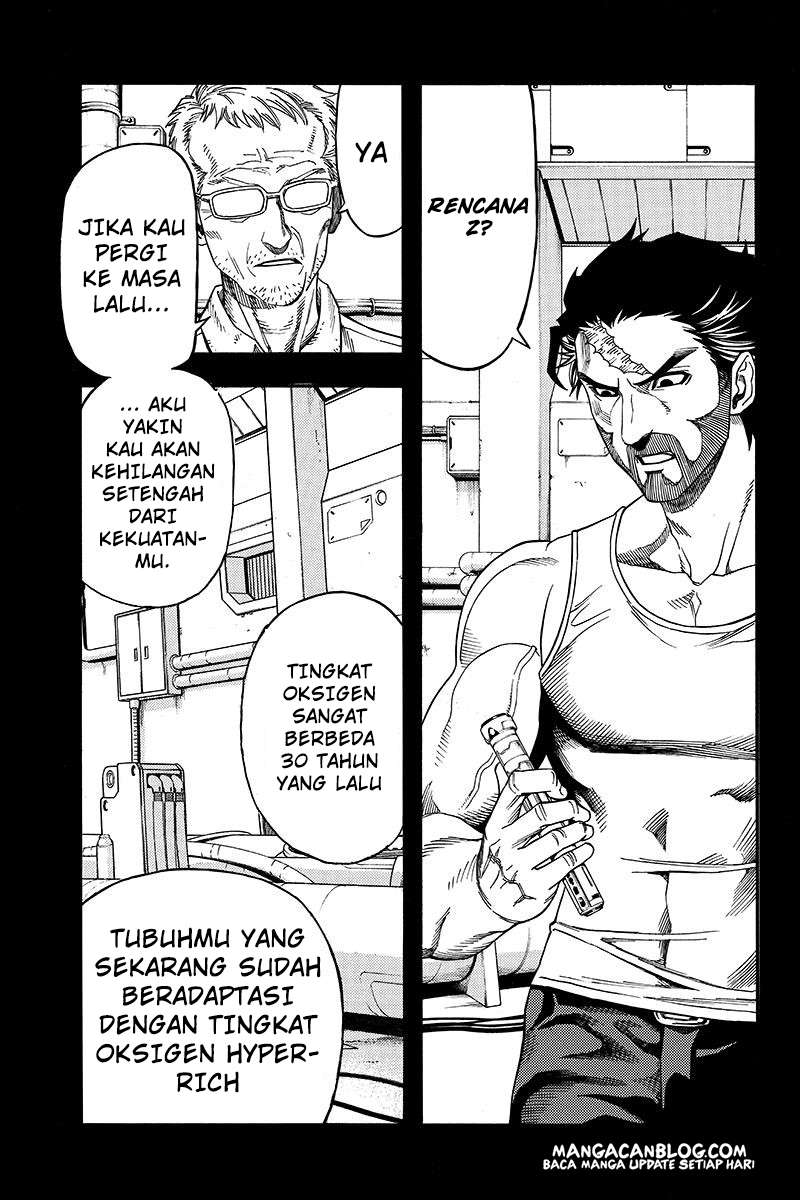Baca Manga Green Worldz Chapter 52 Gambar 2