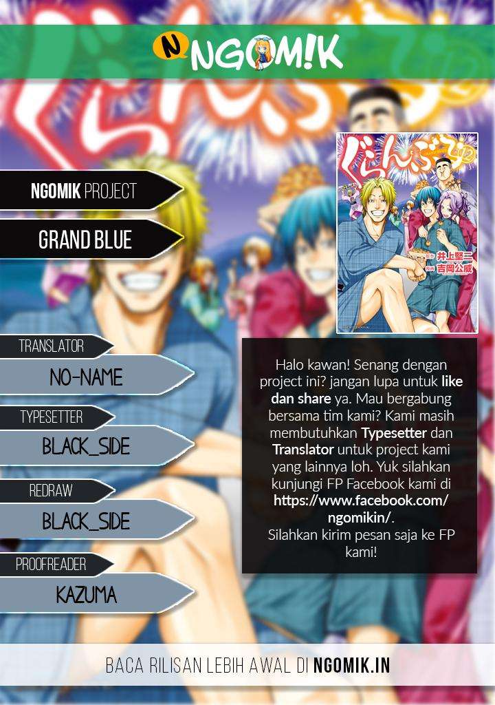 Baca Komik Grand Blue Chapter 51 Gambar 1