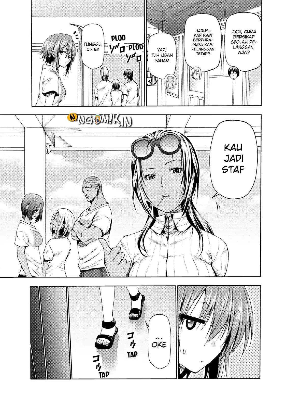 Grand Blue Chapter 51 Gambar 10
