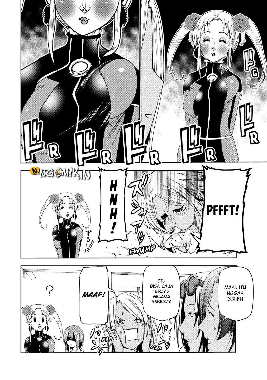 Grand Blue Chapter 51 Gambar 17