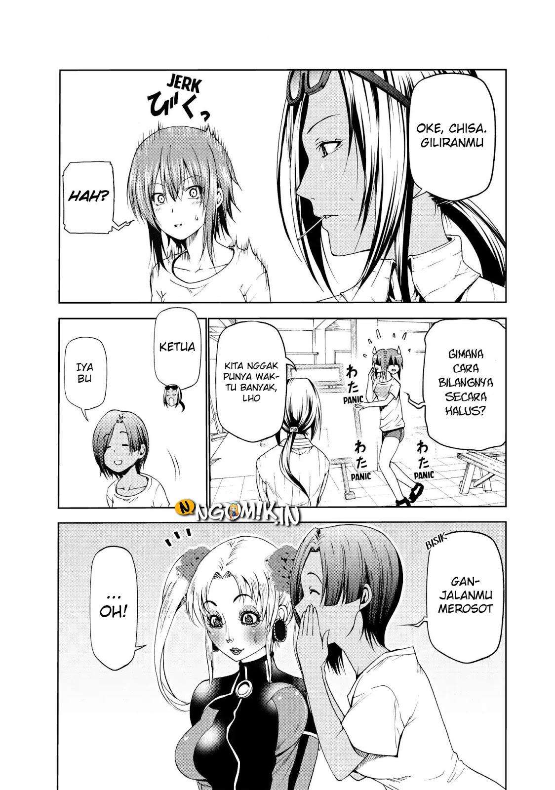 Grand Blue Chapter 51 Gambar 18