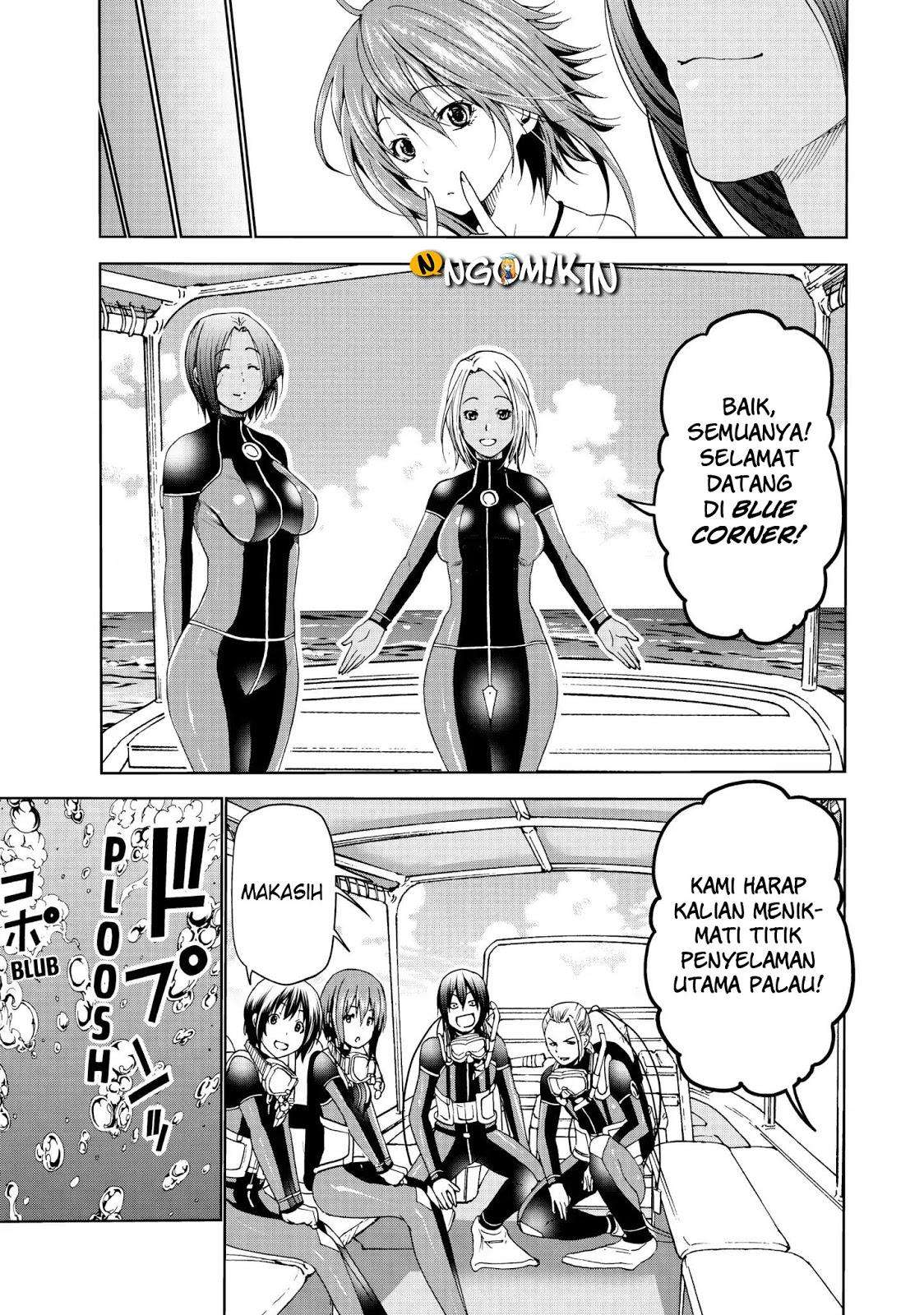 Grand Blue Chapter 51 Gambar 29