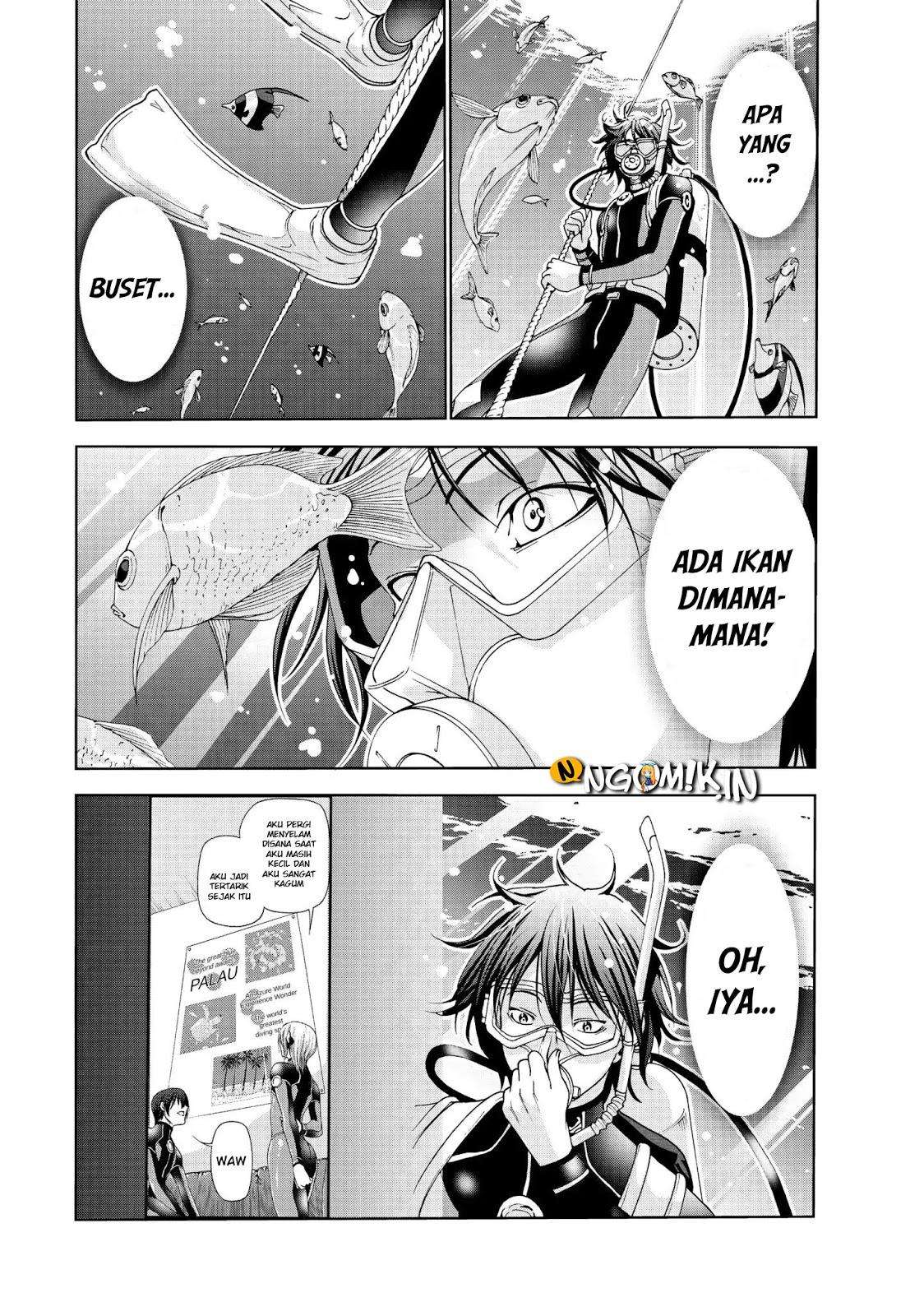 Grand Blue Chapter 51 Gambar 31
