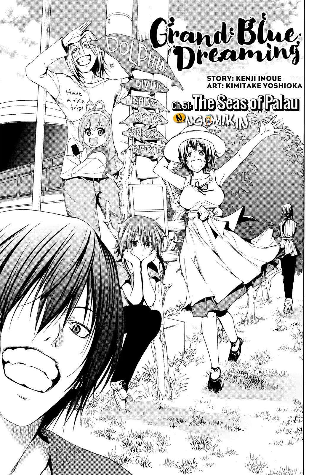 Grand Blue Chapter 51 Gambar 5
