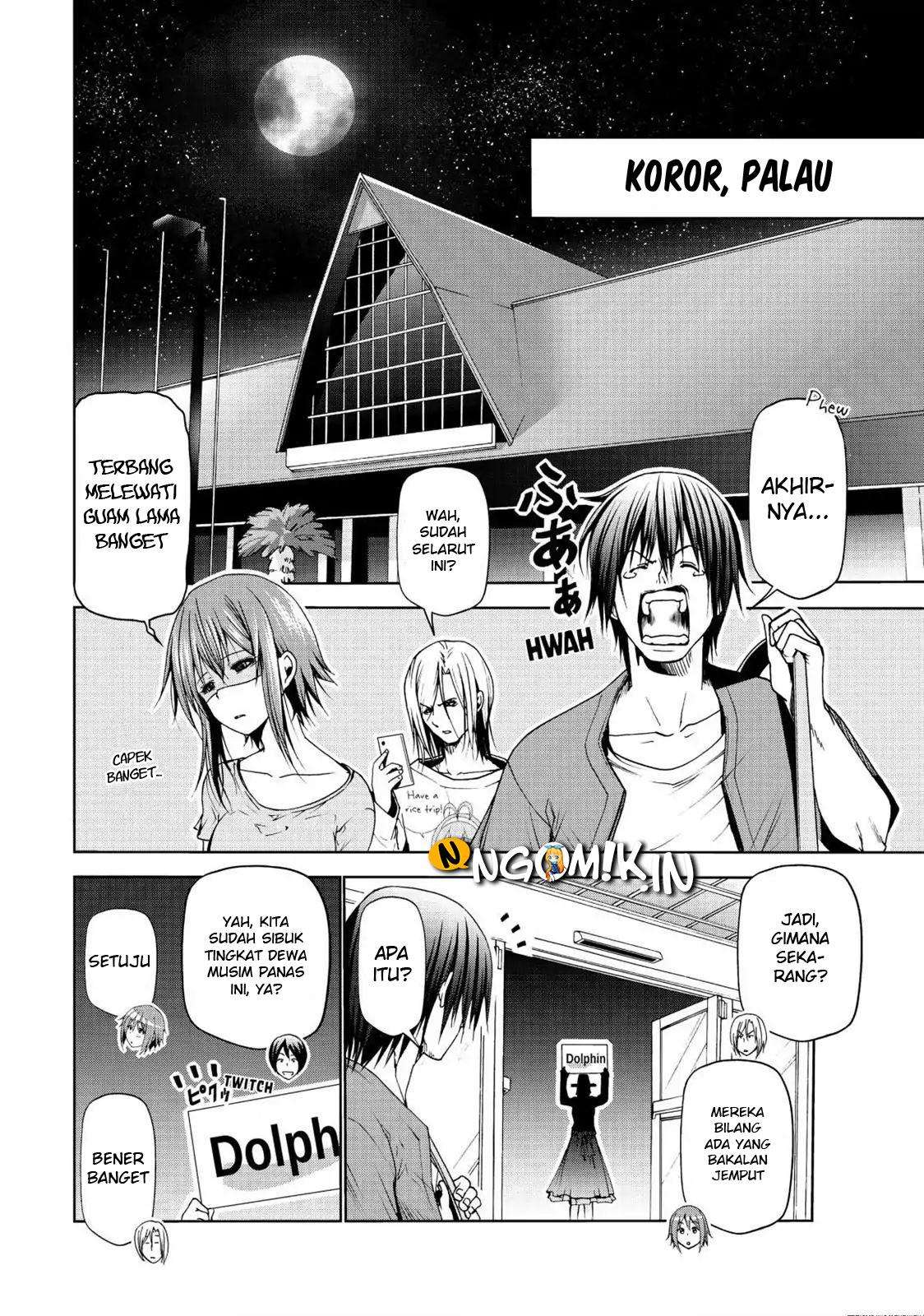 Grand Blue Chapter 50 Gambar 11