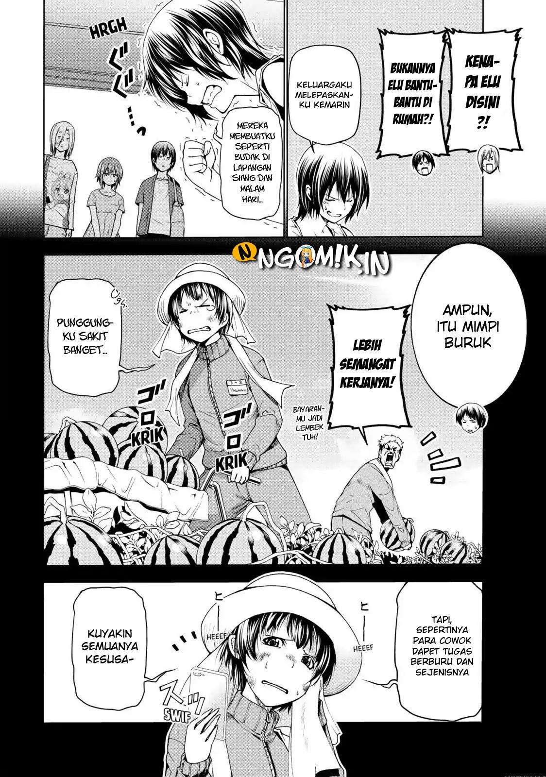 Grand Blue Chapter 50 Gambar 15