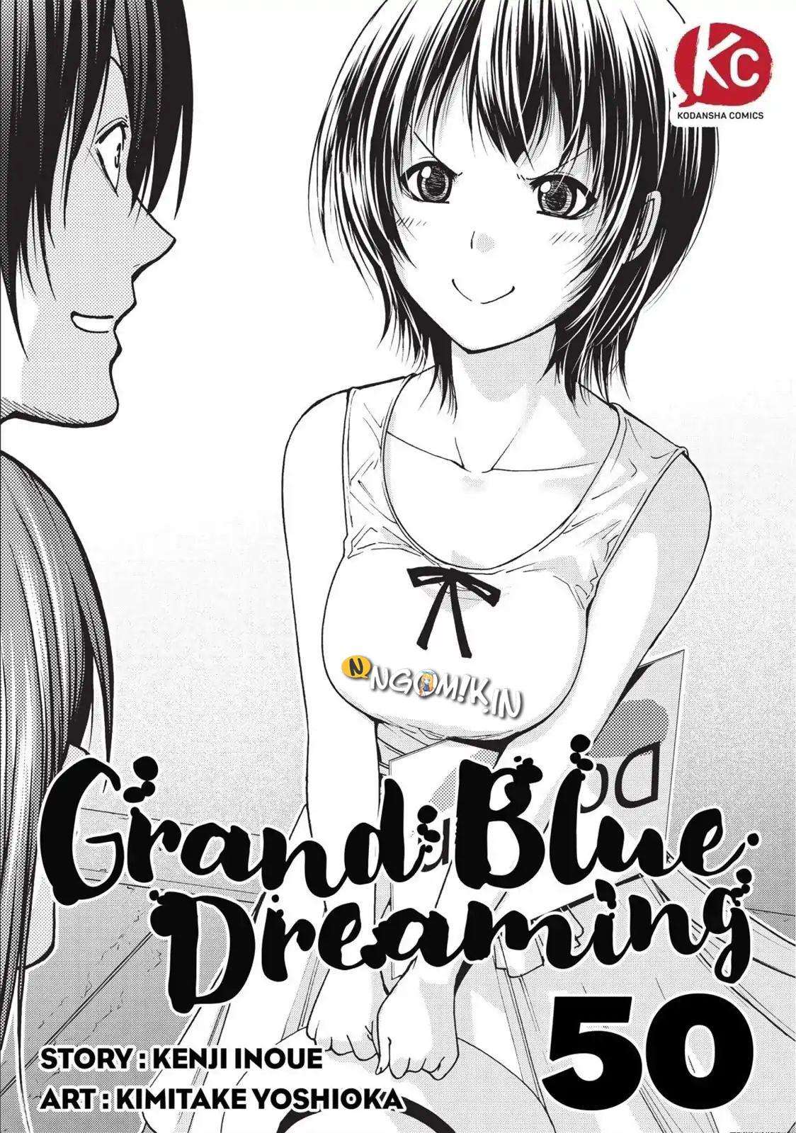 Baca Manga Grand Blue Chapter 50 Gambar 2