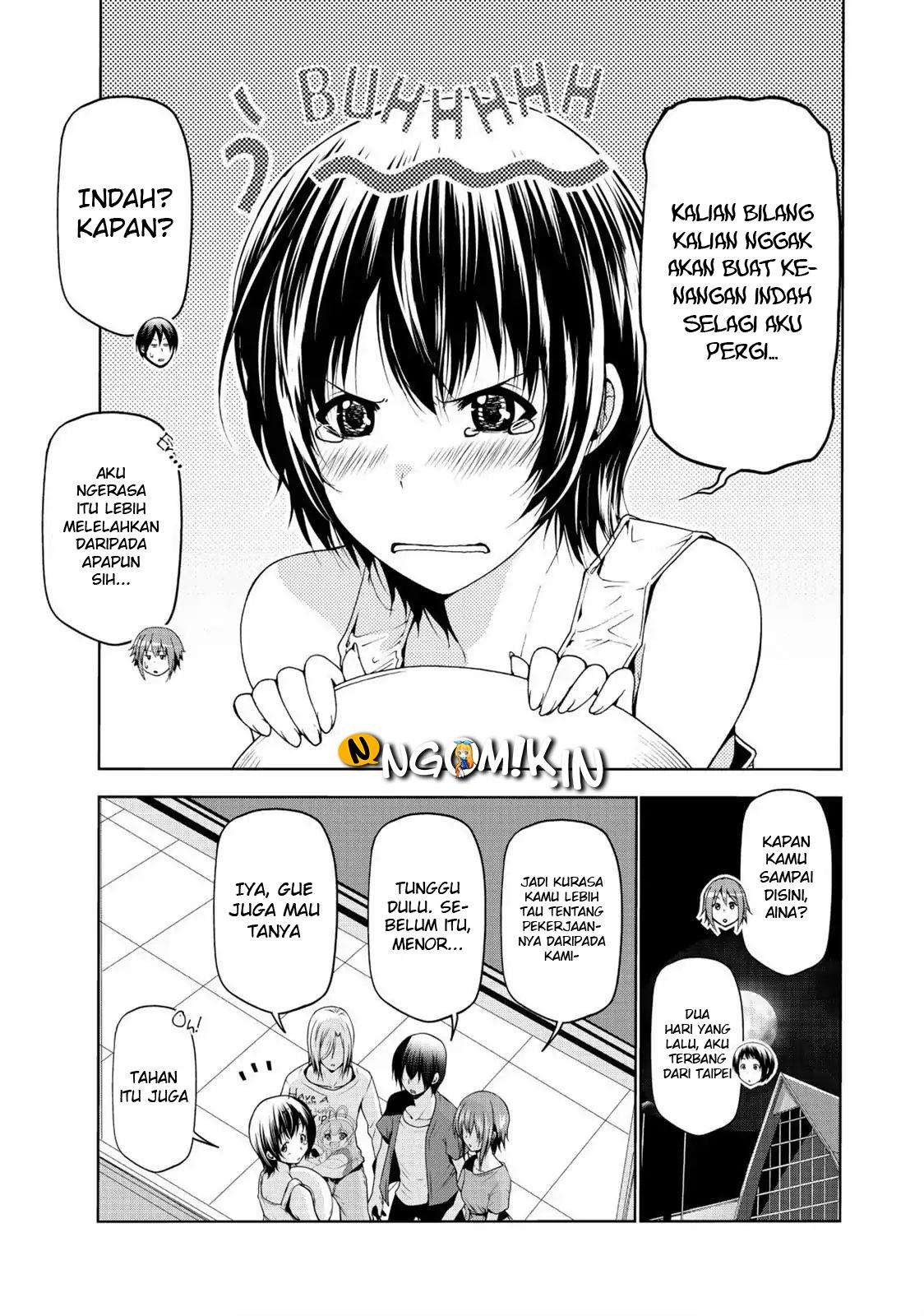 Grand Blue Chapter 50 Gambar 20