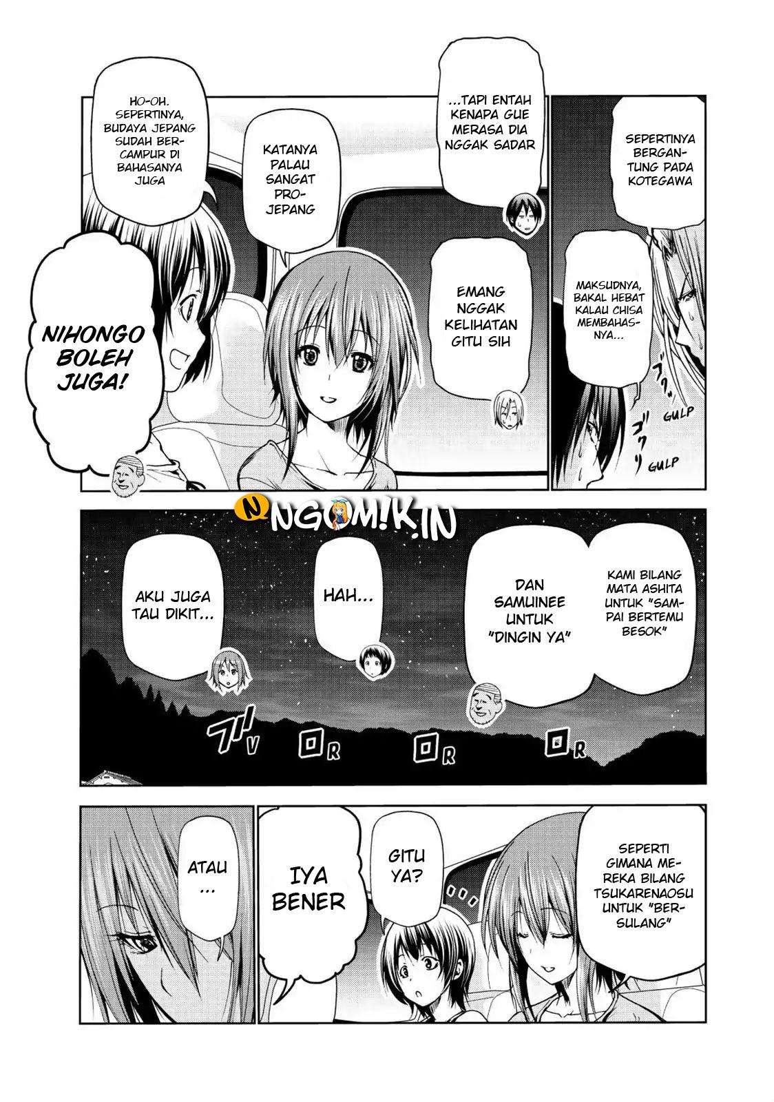 Grand Blue Chapter 50 Gambar 26