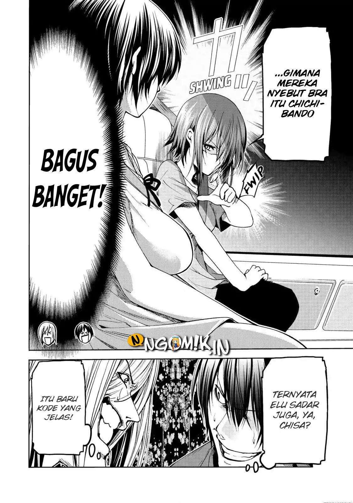 Grand Blue Chapter 50 Gambar 27