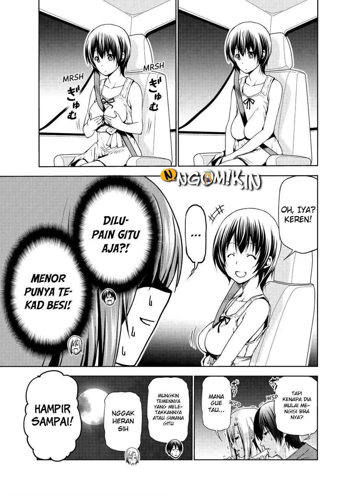 Grand Blue Chapter 50 Gambar 28