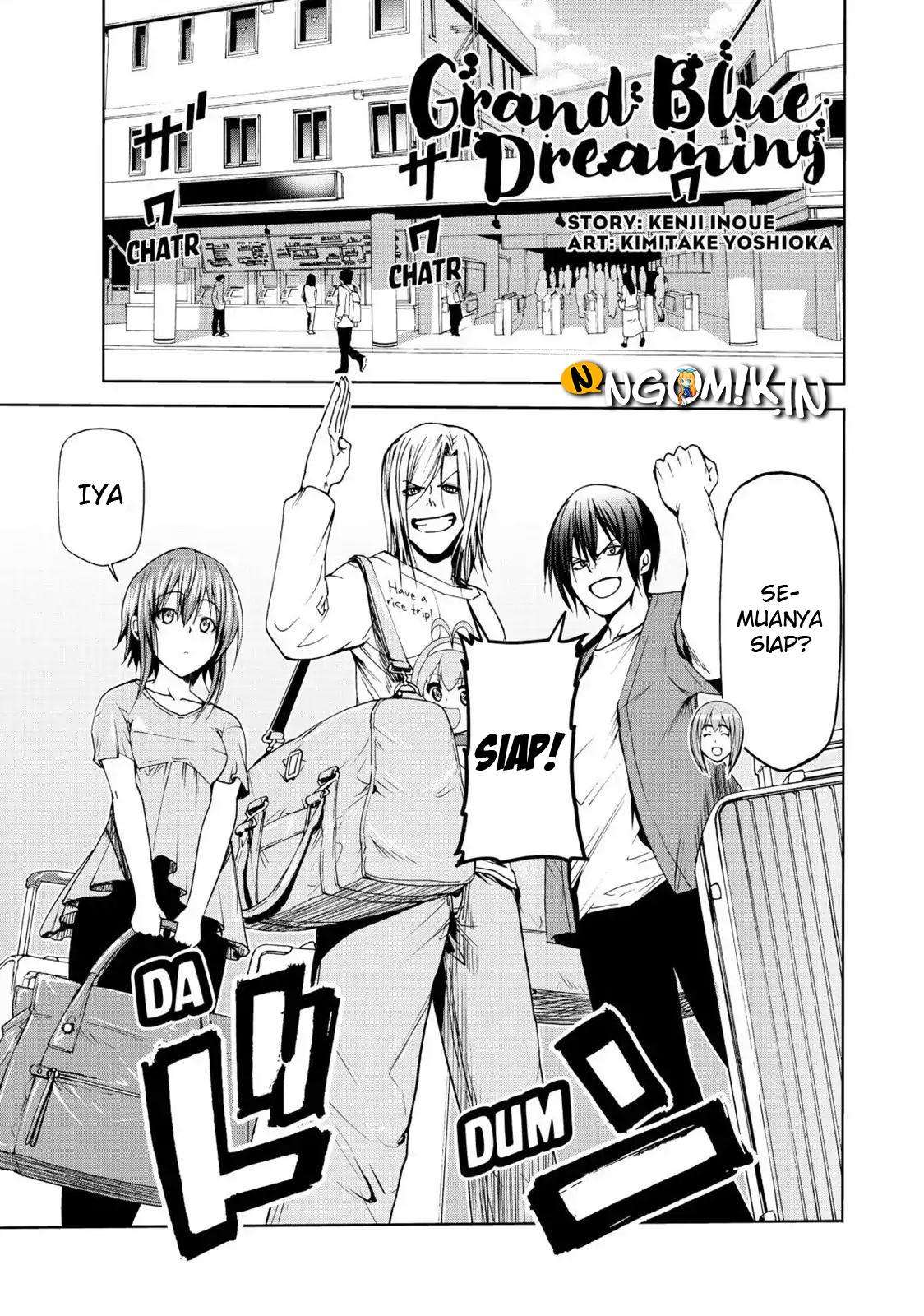 Grand Blue Chapter 50 Gambar 3