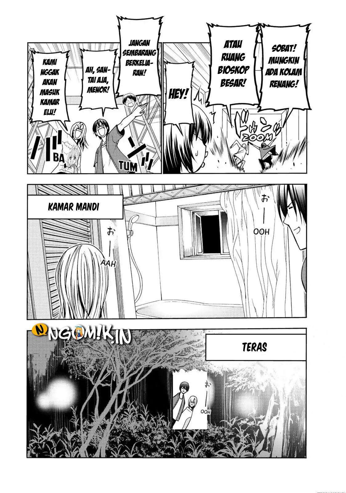 Grand Blue Chapter 50 Gambar 31