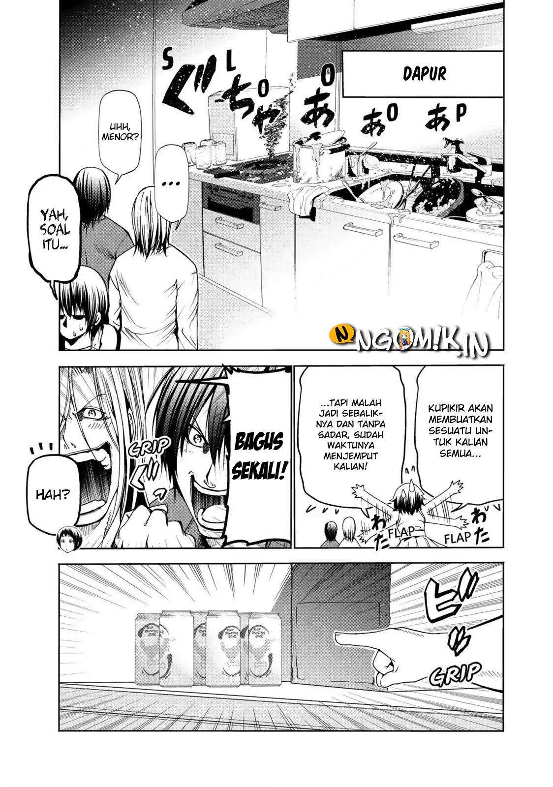 Grand Blue Chapter 50 Gambar 32