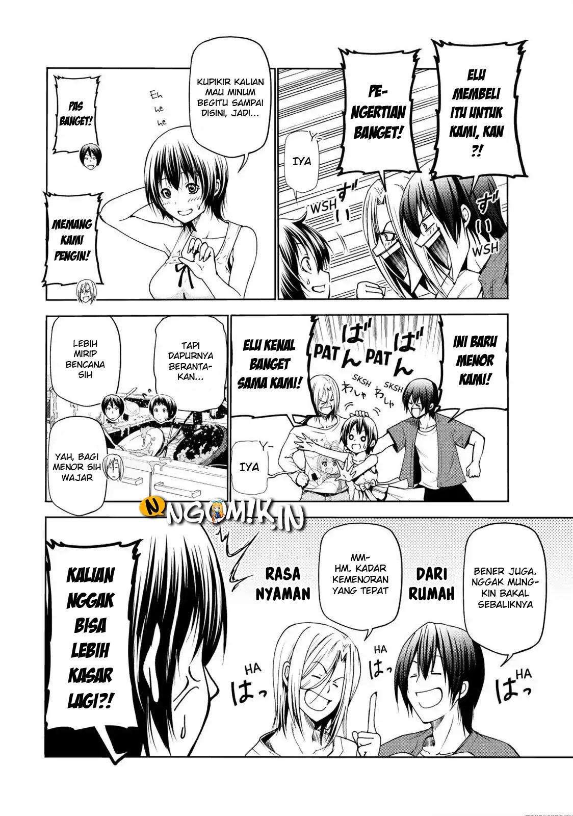 Grand Blue Chapter 50 Gambar 33