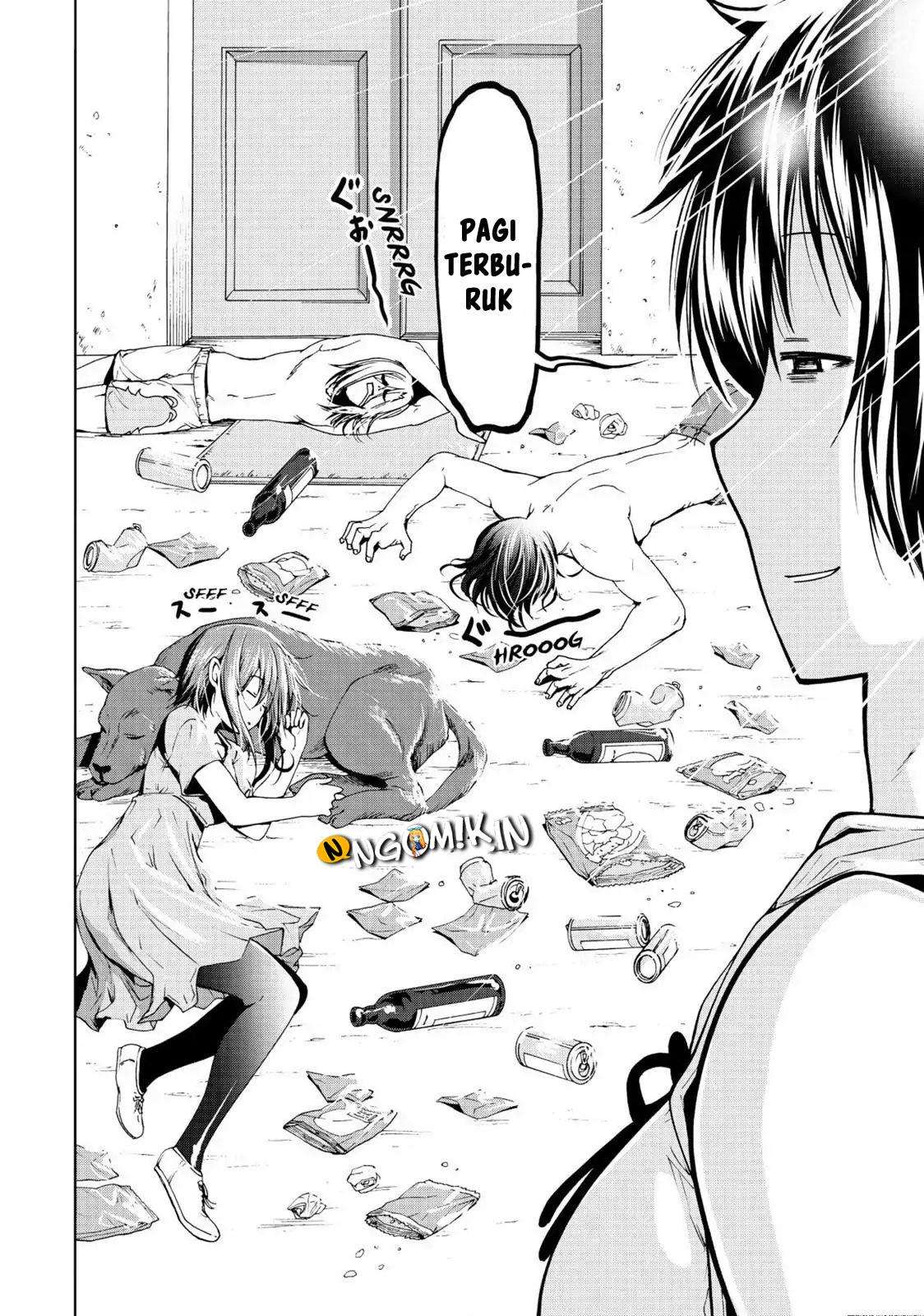 Grand Blue Chapter 50 Gambar 39