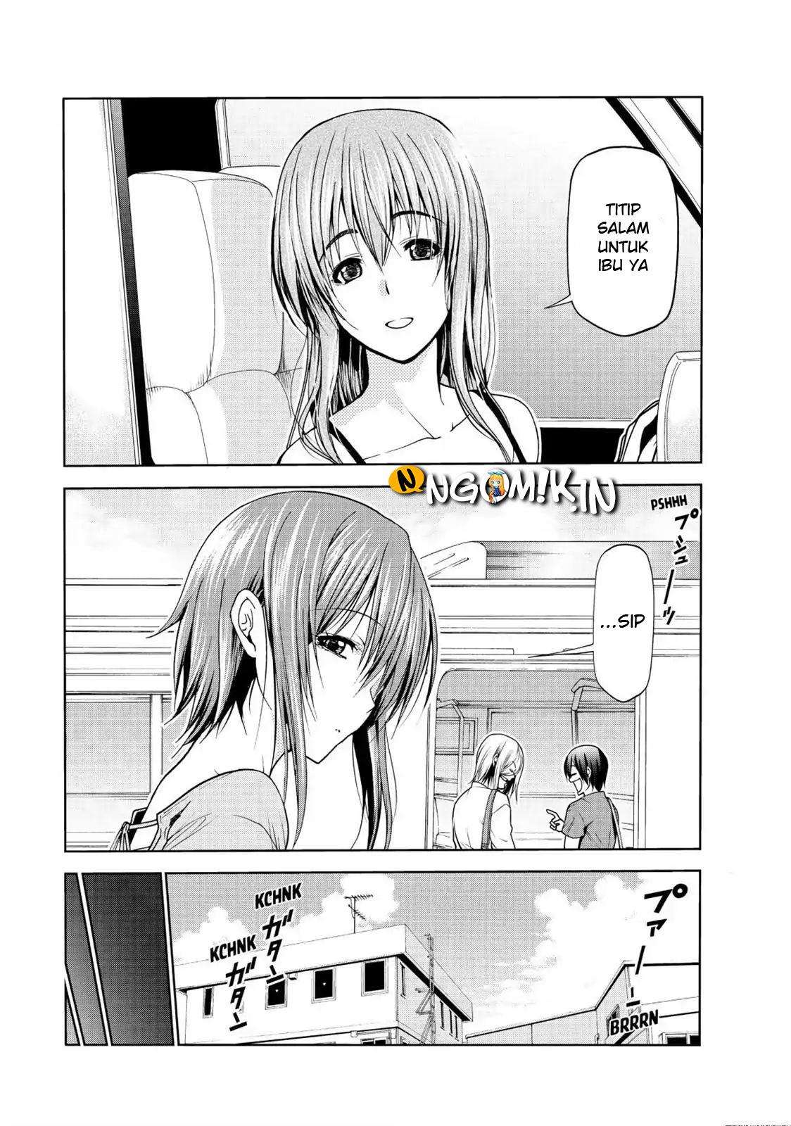 Grand Blue Chapter 50 Gambar 6
