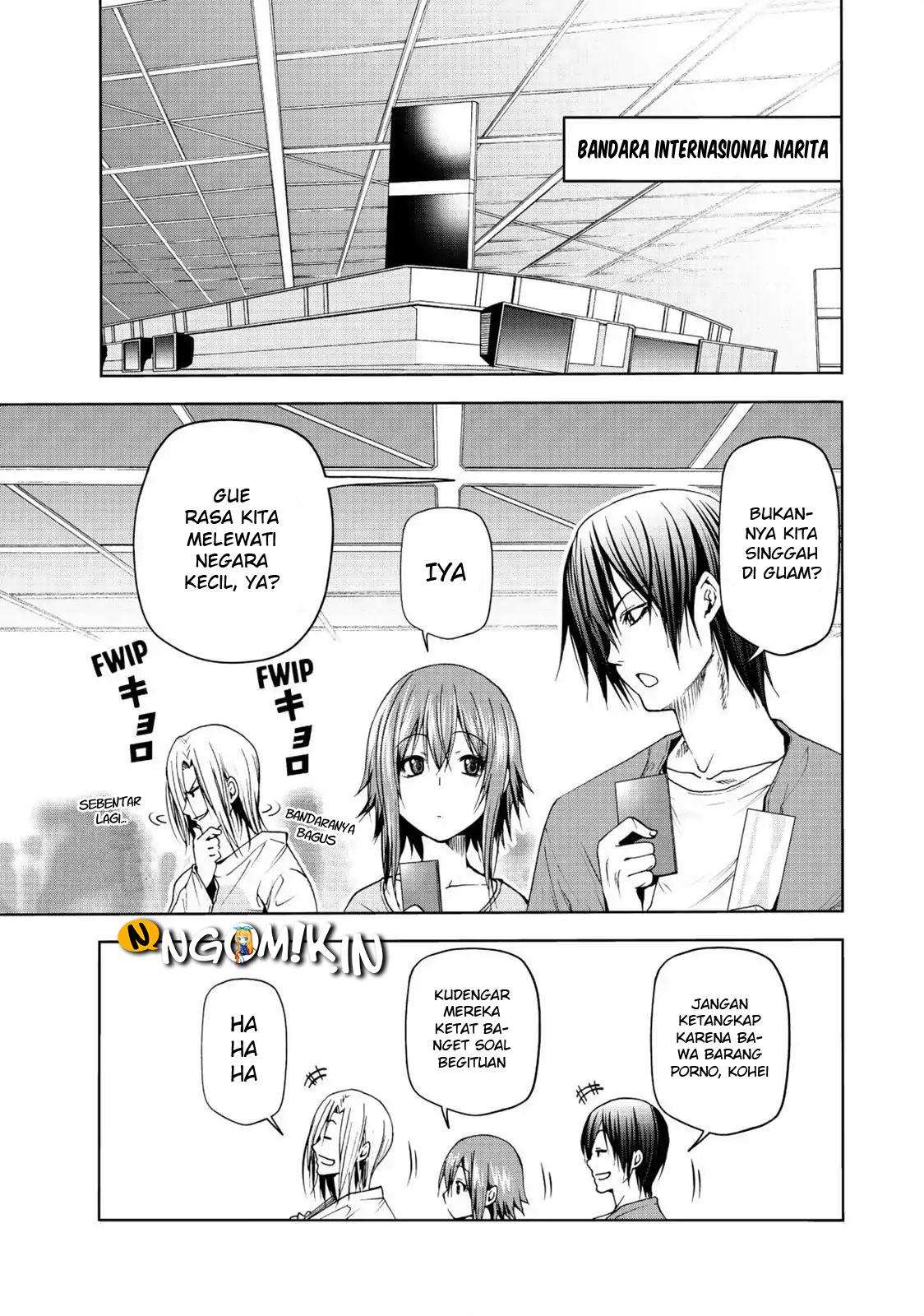 Grand Blue Chapter 50 Gambar 7