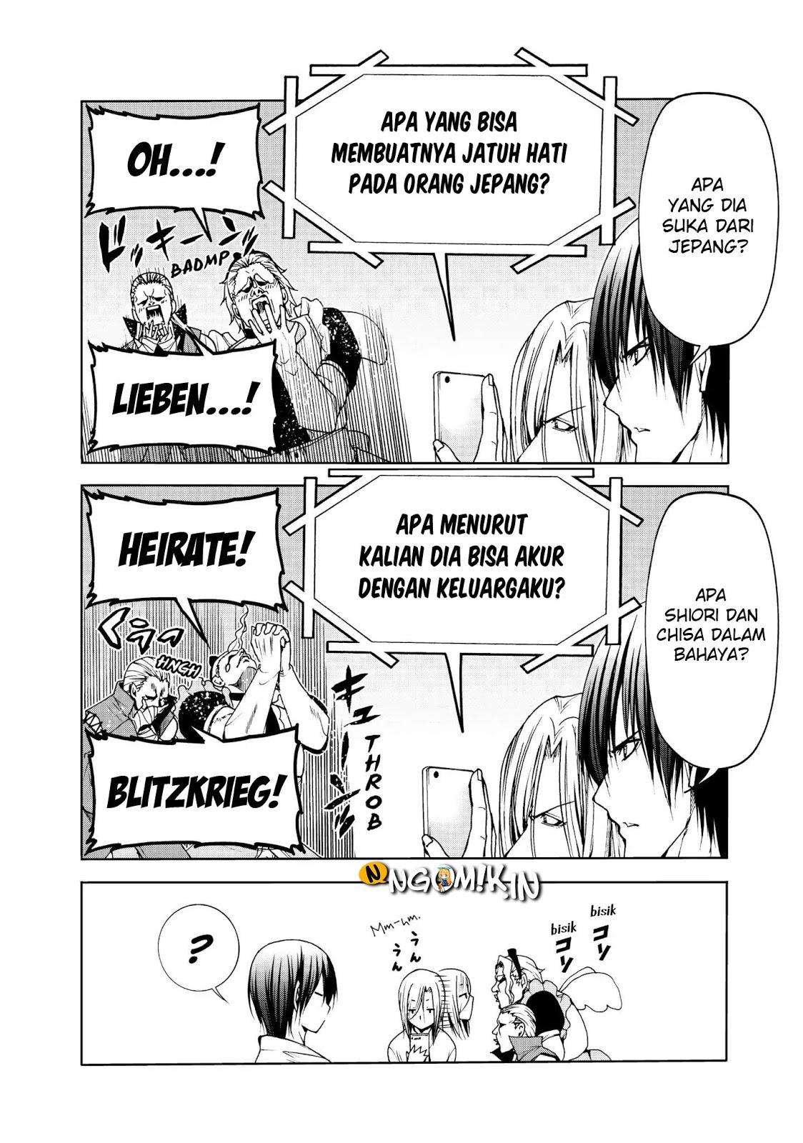 Grand Blue Chapter 49 Gambar 10