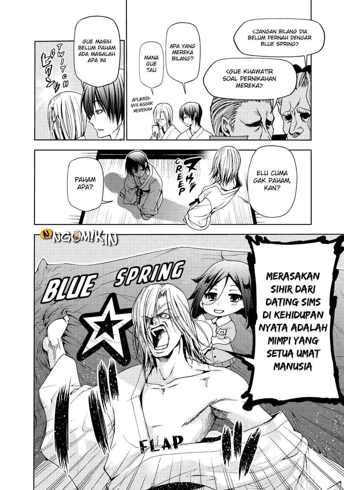 Grand Blue Chapter 49 Gambar 12