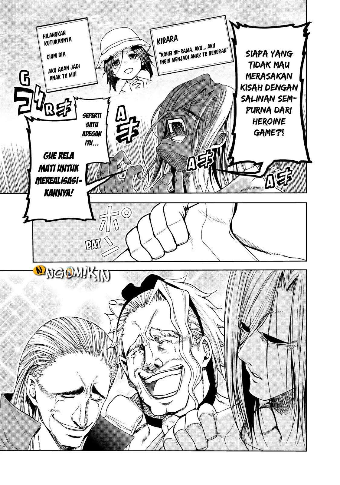 Grand Blue Chapter 49 Gambar 13