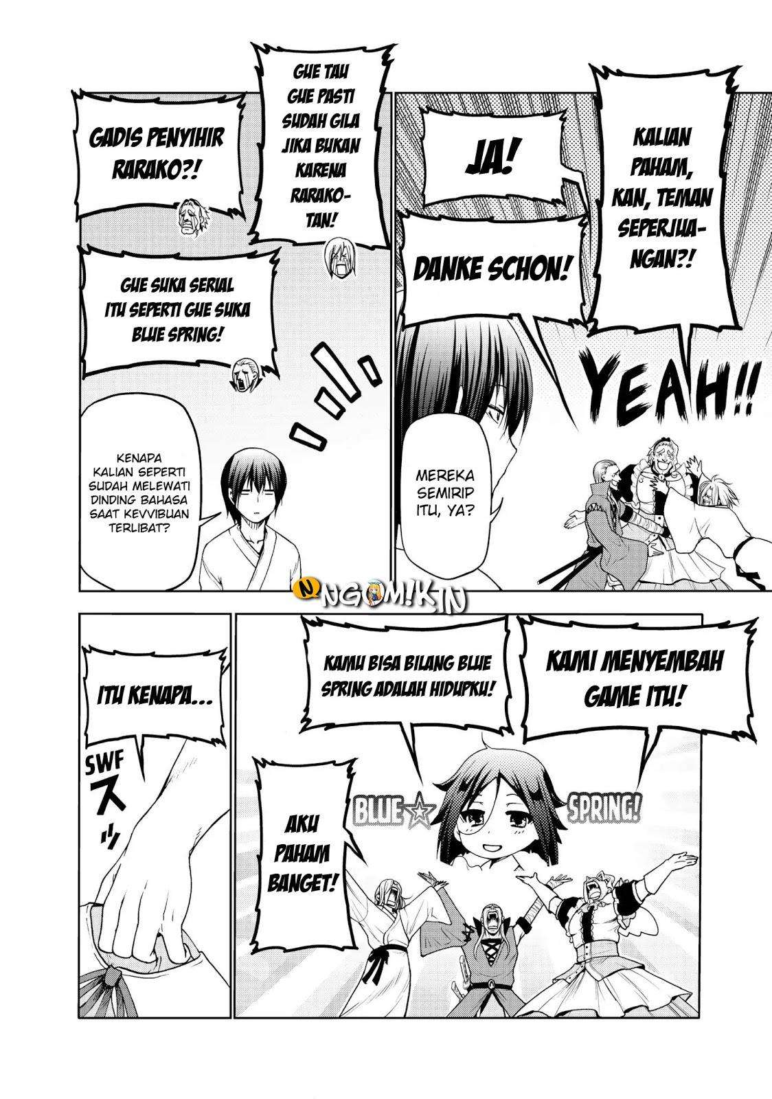 Grand Blue Chapter 49 Gambar 14