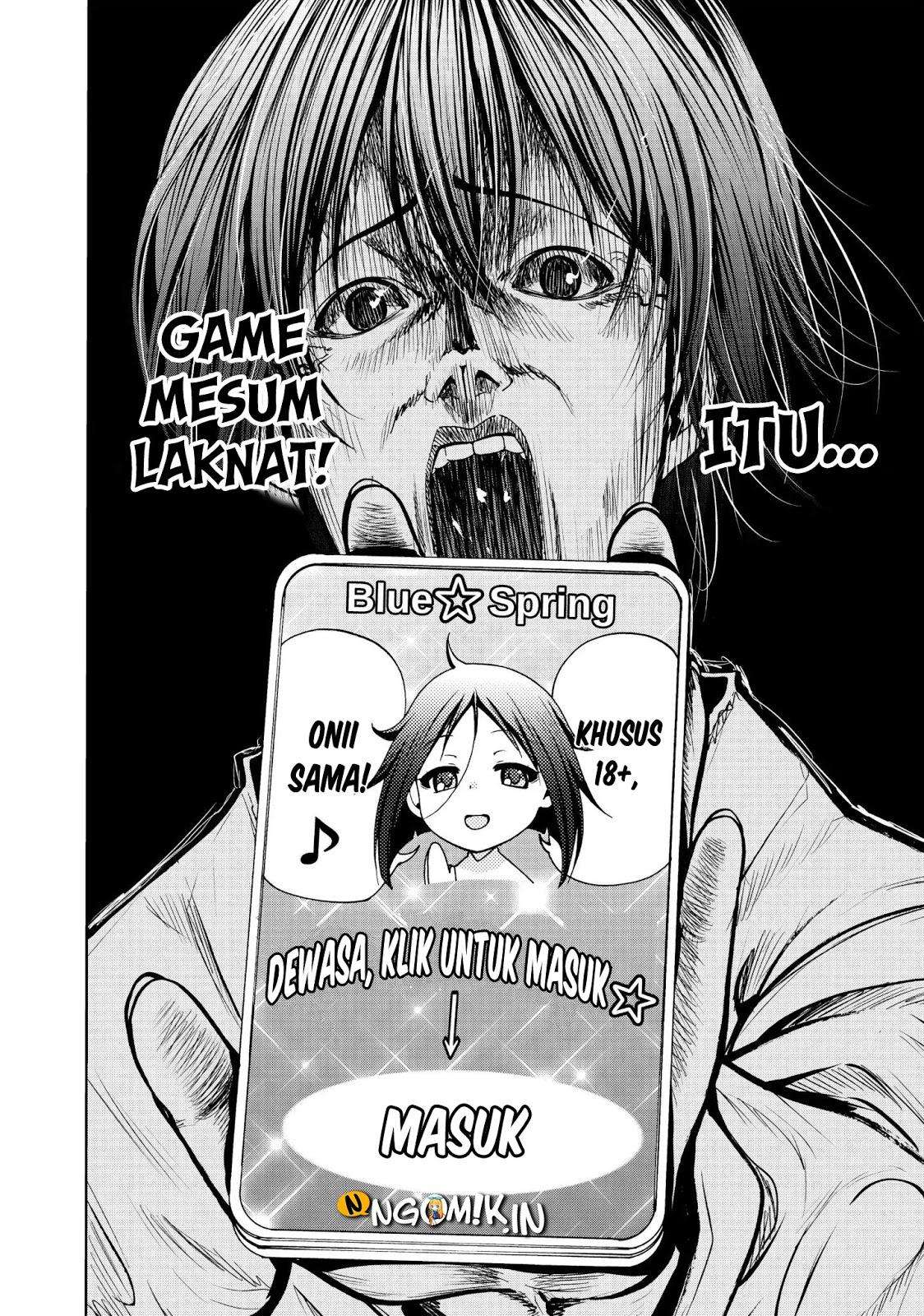 Grand Blue Chapter 49 Gambar 16