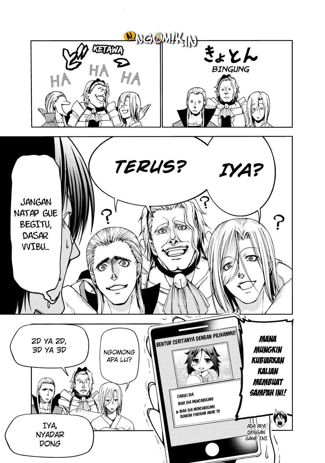 Grand Blue Chapter 49 Gambar 17