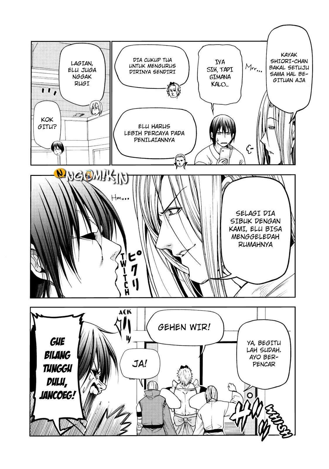 Grand Blue Chapter 49 Gambar 18