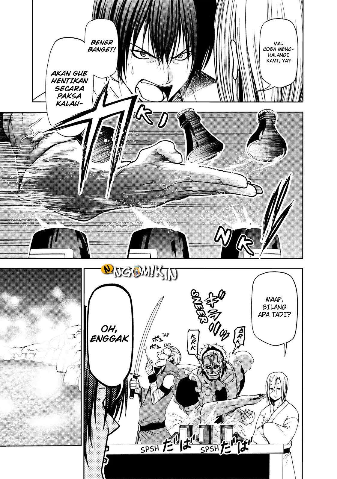 Grand Blue Chapter 49 Gambar 19