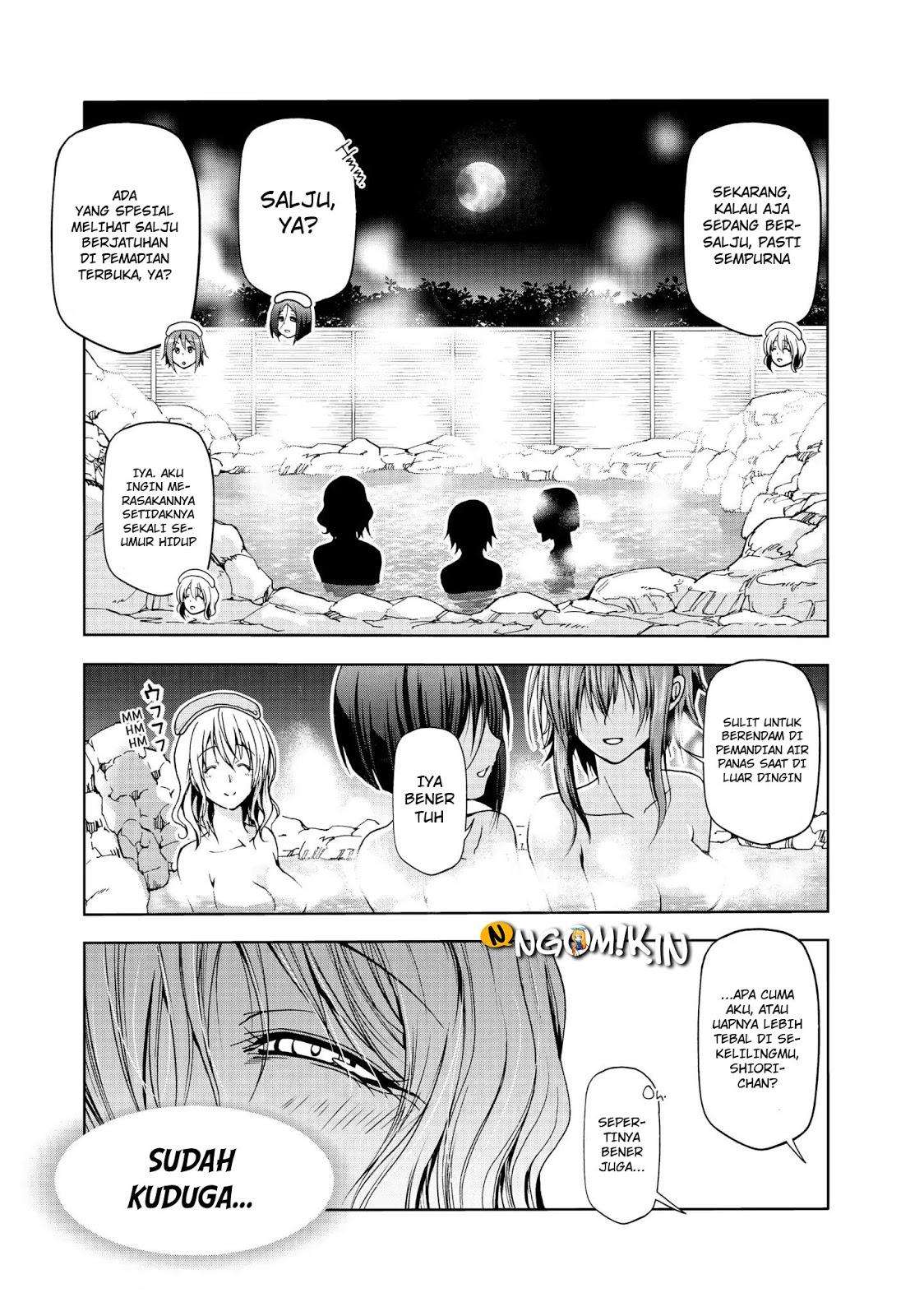 Grand Blue Chapter 49 Gambar 21
