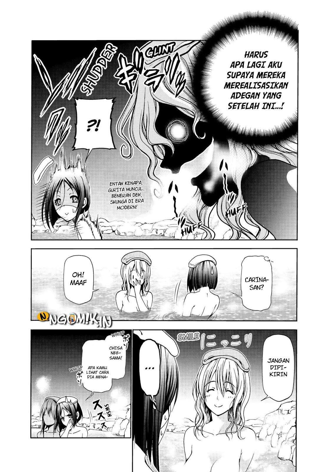 Grand Blue Chapter 49 Gambar 23
