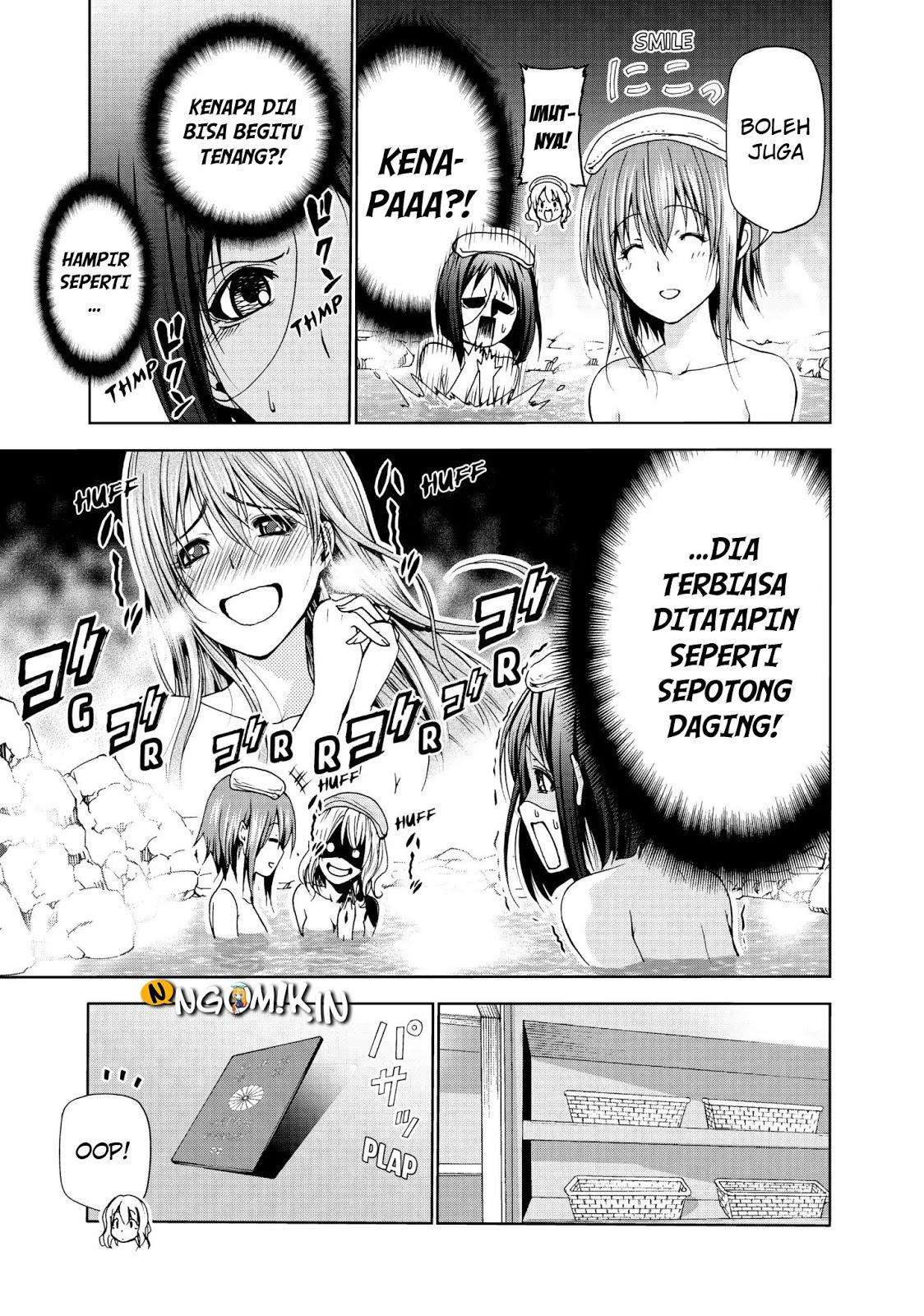 Grand Blue Chapter 49 Gambar 25
