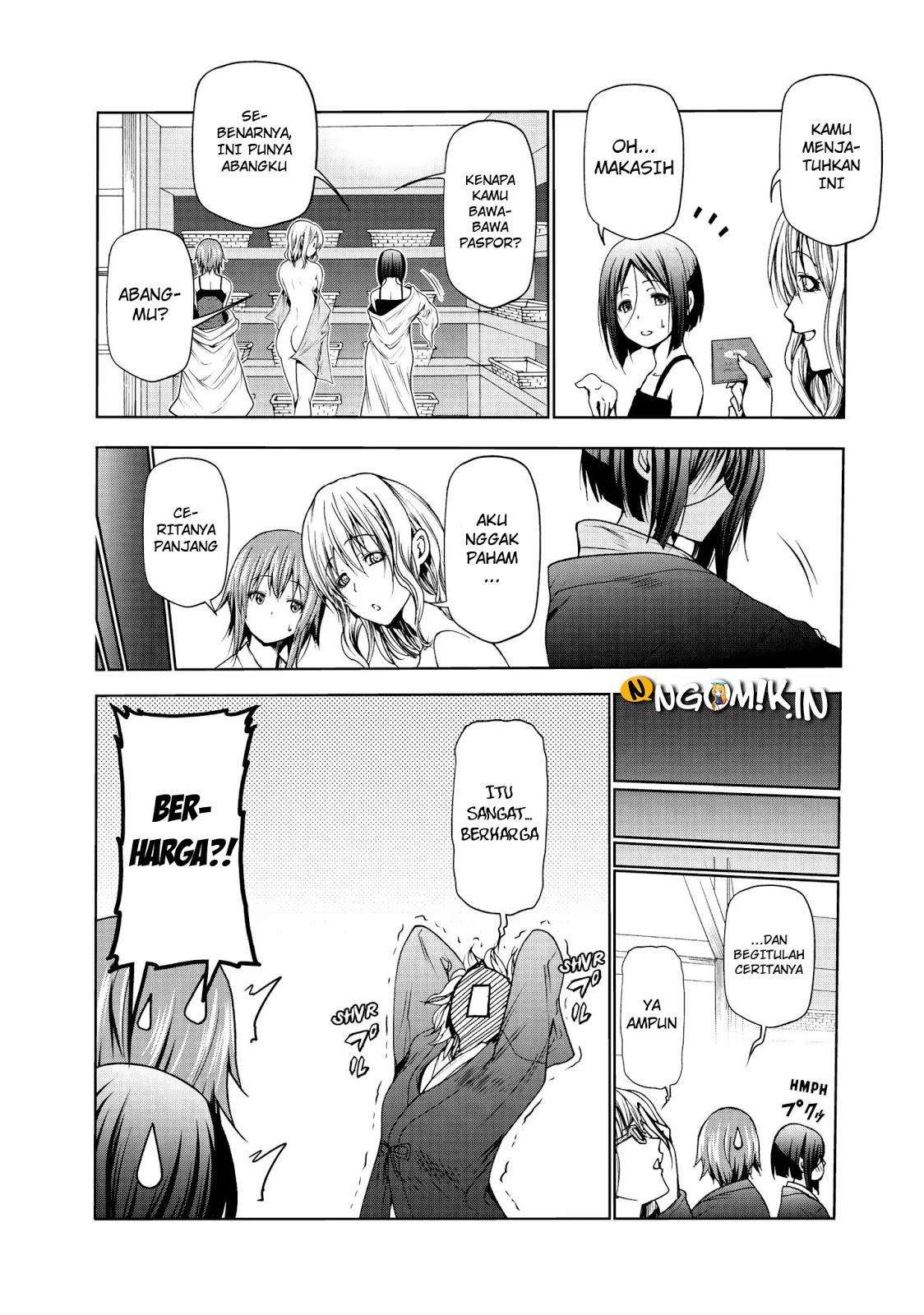 Grand Blue Chapter 49 Gambar 26