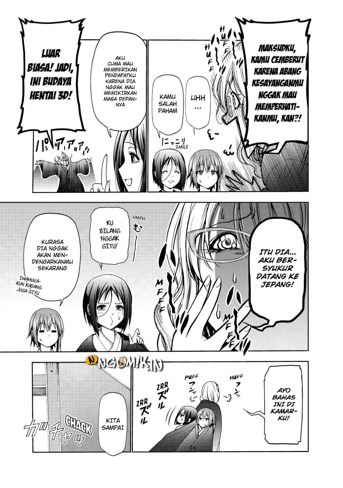 Grand Blue Chapter 49 Gambar 27