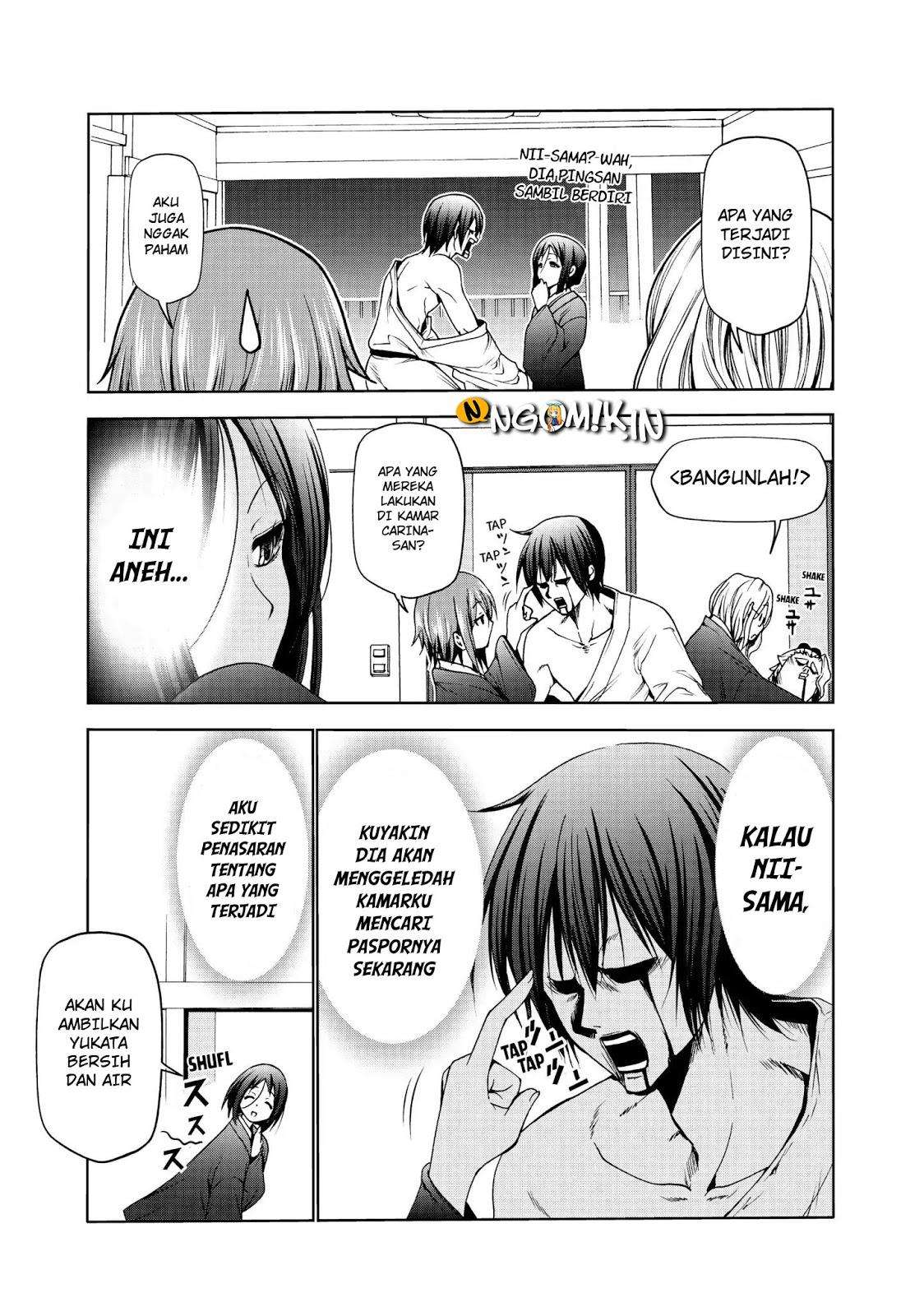 Grand Blue Chapter 49 Gambar 29