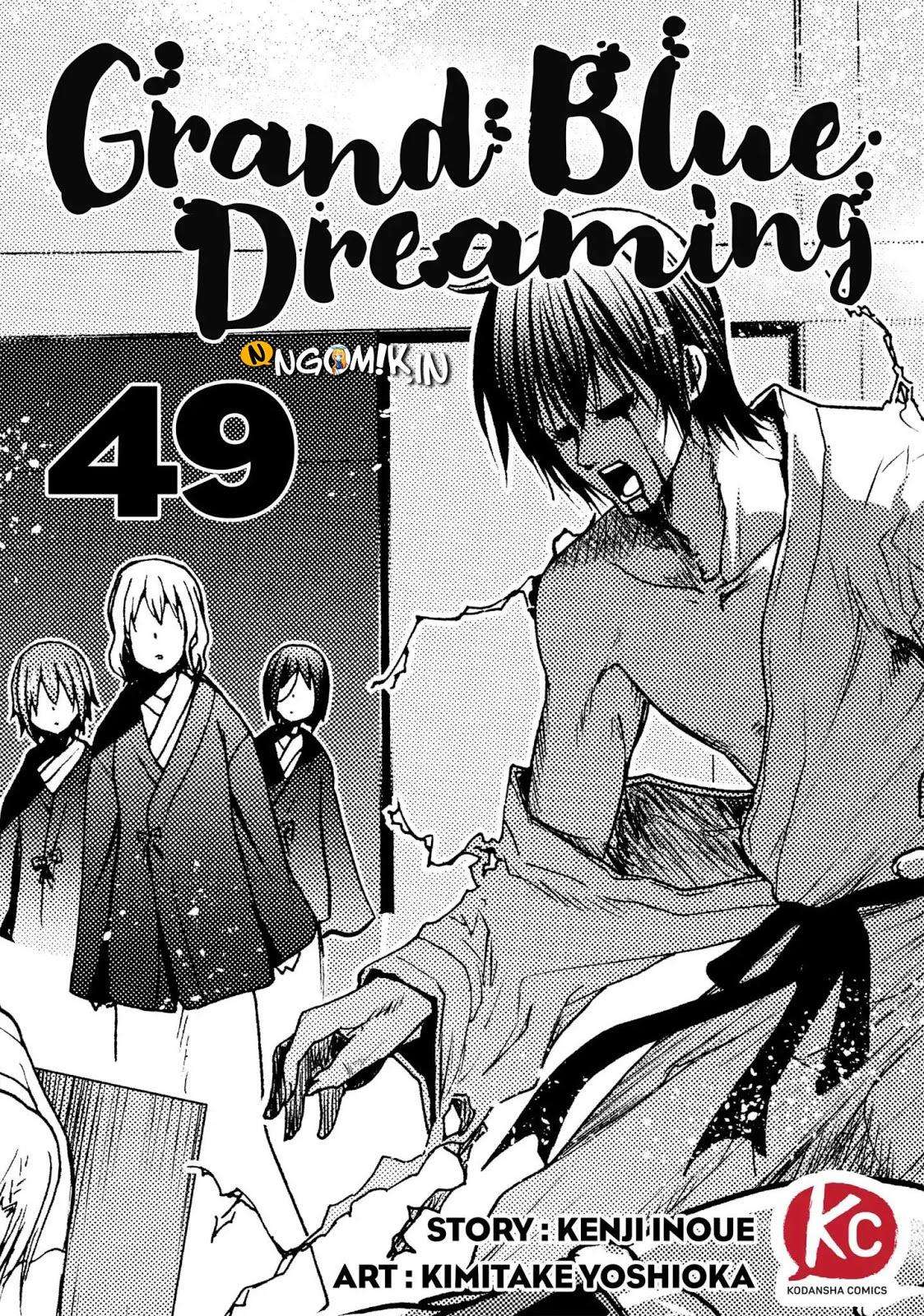Grand Blue Chapter 49 Gambar 3