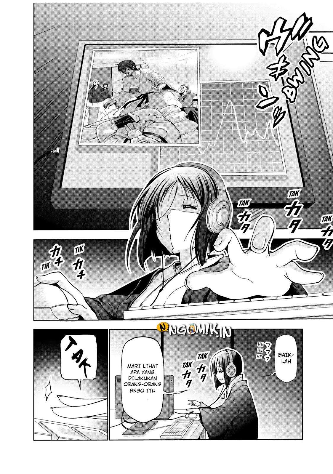 Grand Blue Chapter 49 Gambar 30