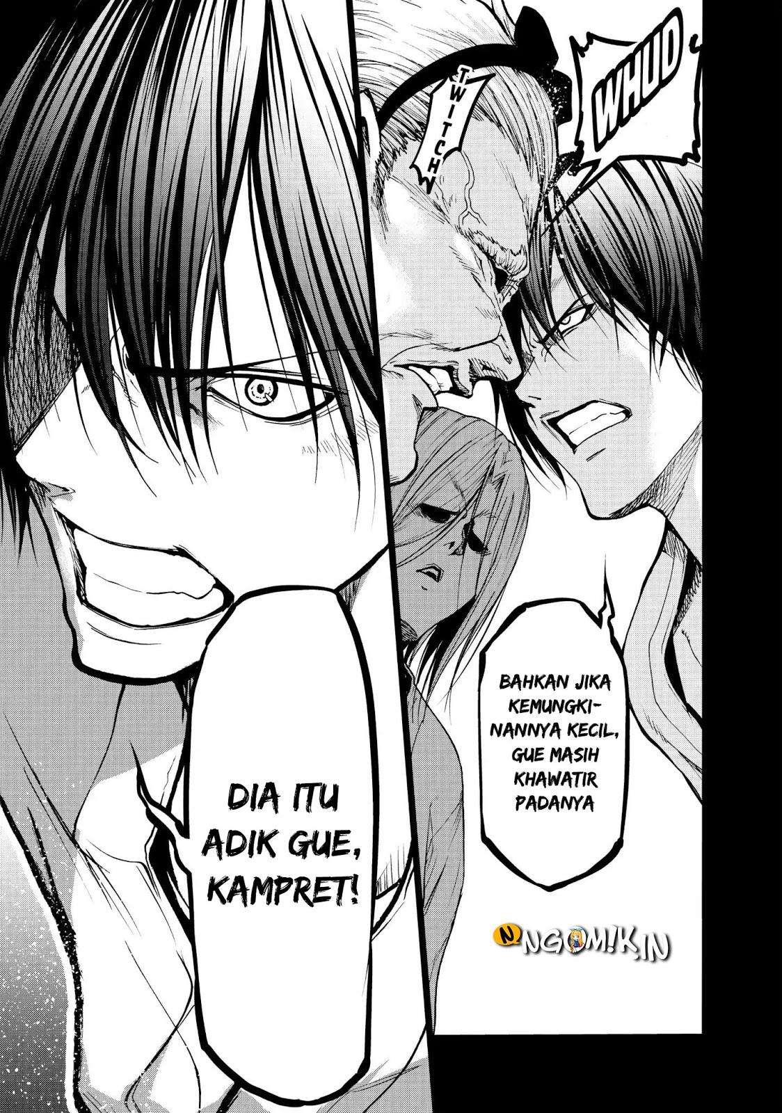 Grand Blue Chapter 49 Gambar 33