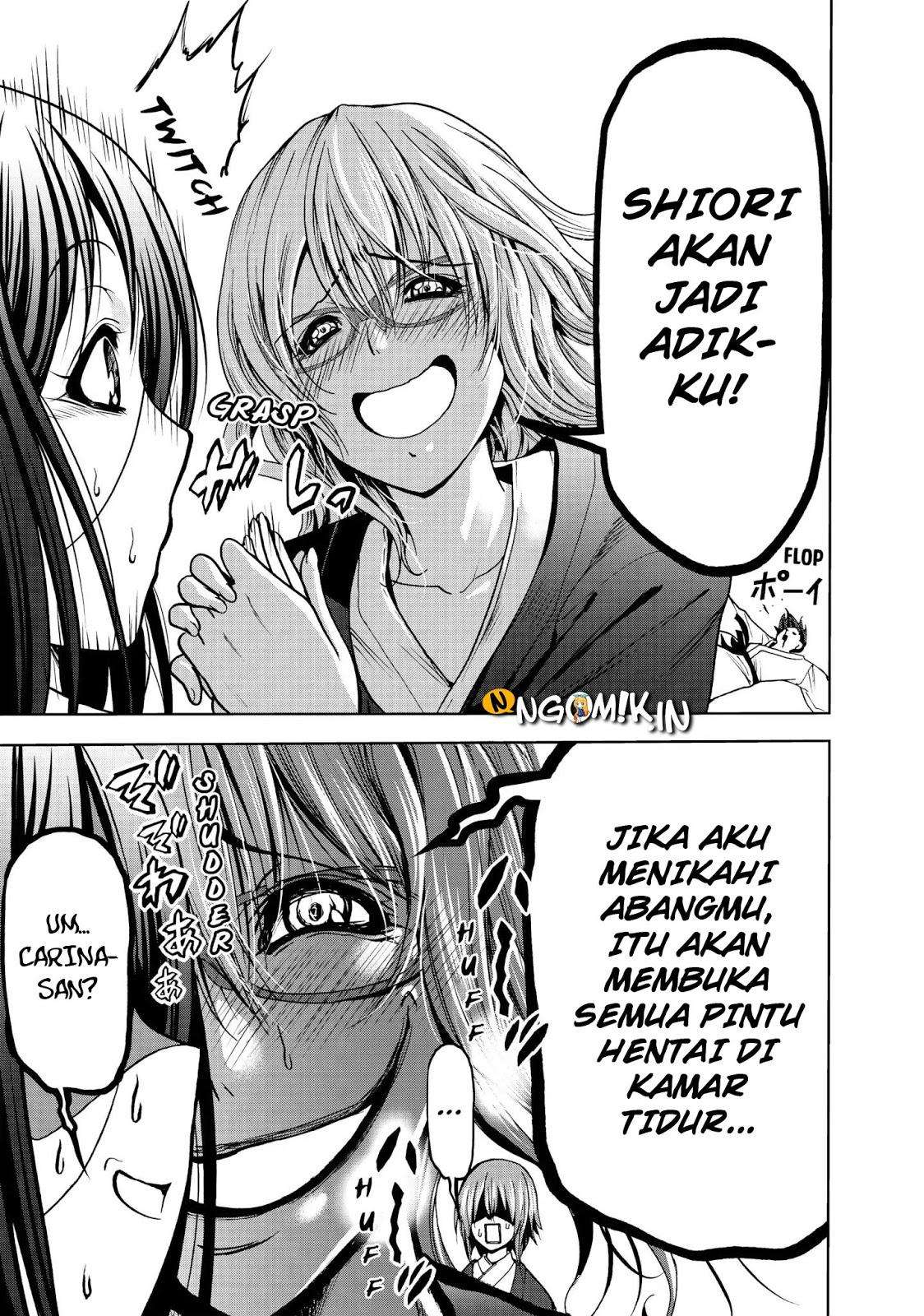 Grand Blue Chapter 49 Gambar 38